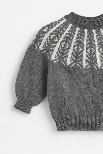Opskrift: Idom Baby Sweater