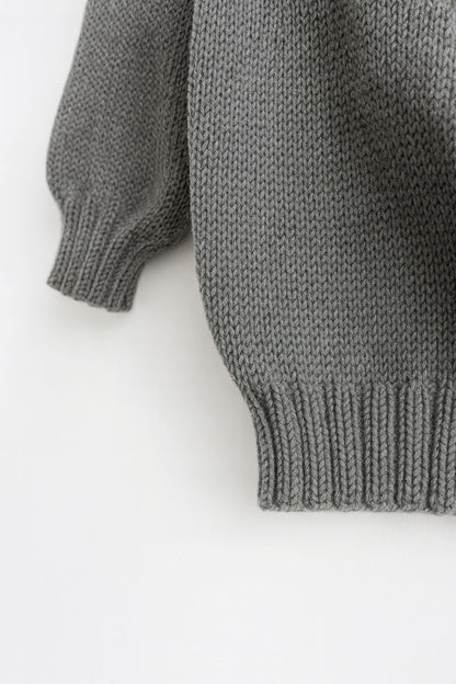 Opskrift: Idom Baby Sweater