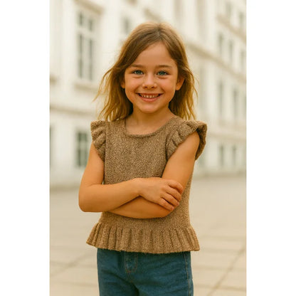 Opskrift: Ilskov børnbluse