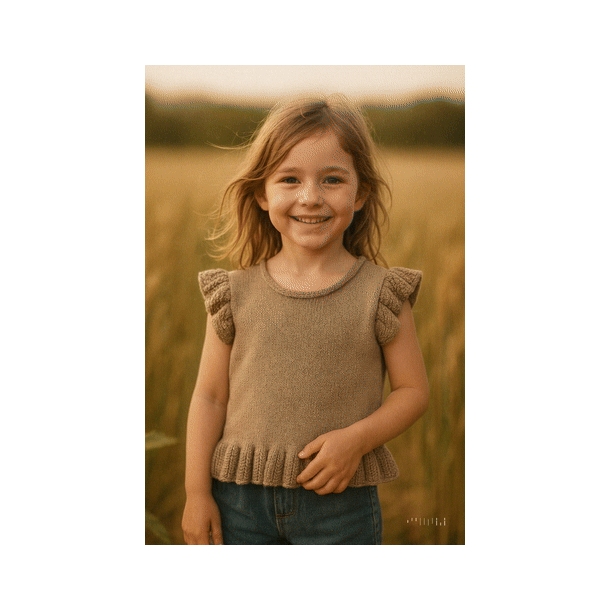 Opskrift: Ilskov børnbluse