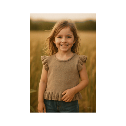 Opskrift: Ilskov børnbluse