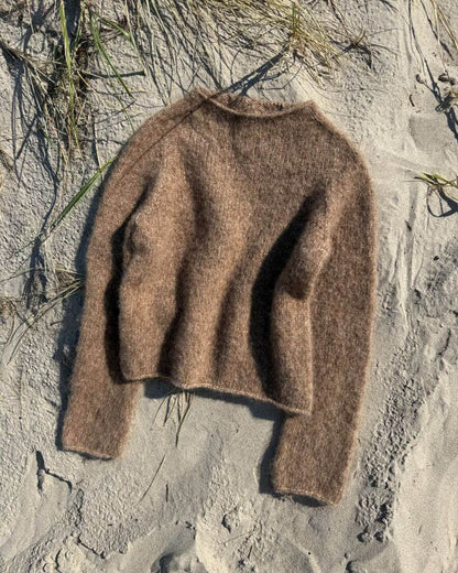Opskrift: Ivy Sweater – dansk strikkeopskrift