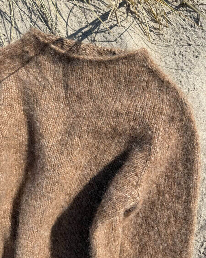 Opskrift: Ivy Sweater – dansk strikkeopskrift