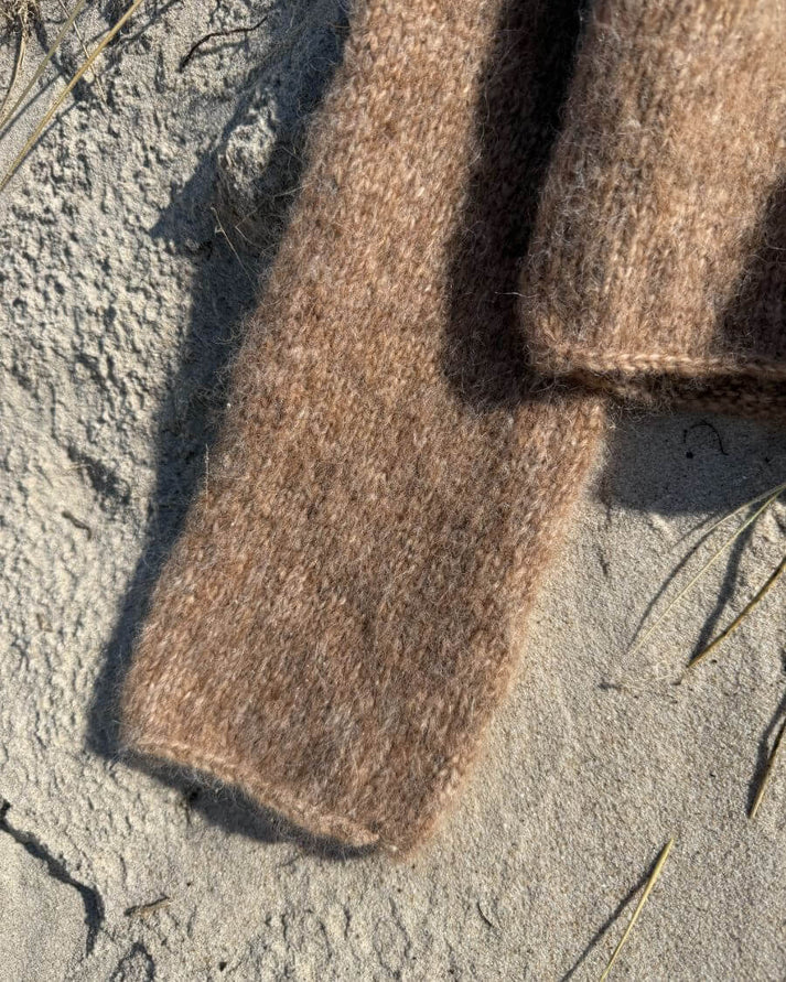 Opskrift: Ivy Sweater – dansk strikkeopskrift