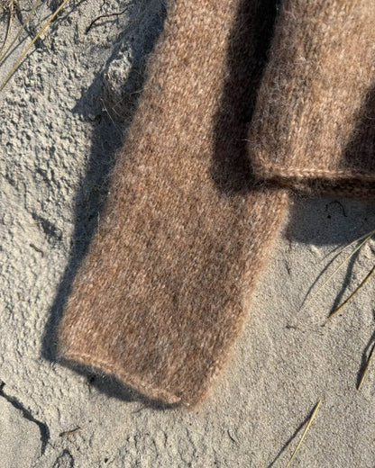 Opskrift: Ivy Sweater – dansk strikkeopskrift