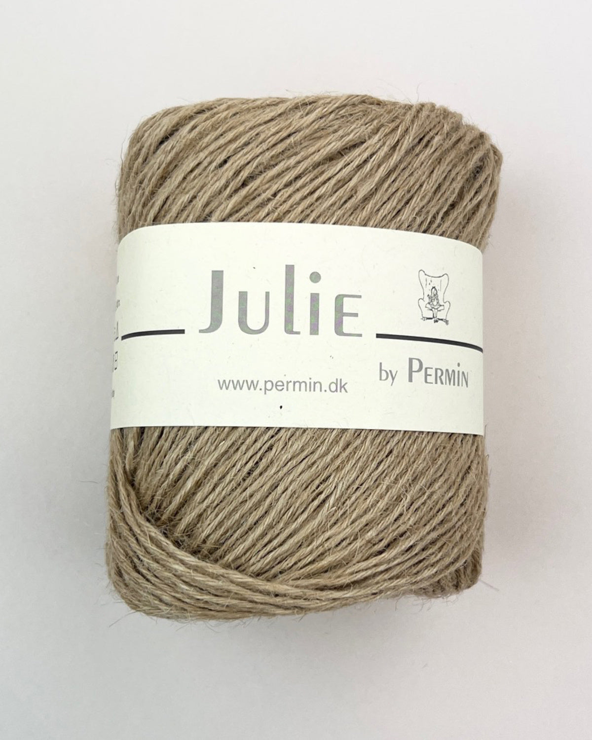 Julie by Permin – rustikt jutegarn - farvekode 01