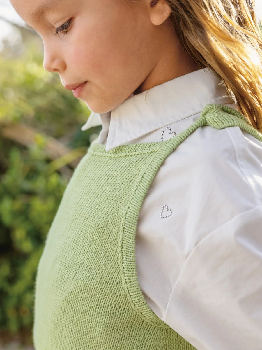 Opskrift Clemetine dress junior (Model 2503 nr 1)