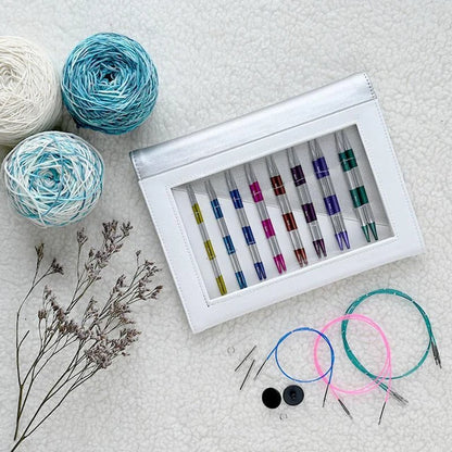 KnitPro Smartstix DELUXE Normal – udskifteligt rundpindesæt