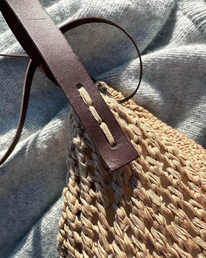 PetiteKnit Læderrem til Florence Bag
