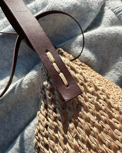 PetiteKnit Læderrem til Florence Bag