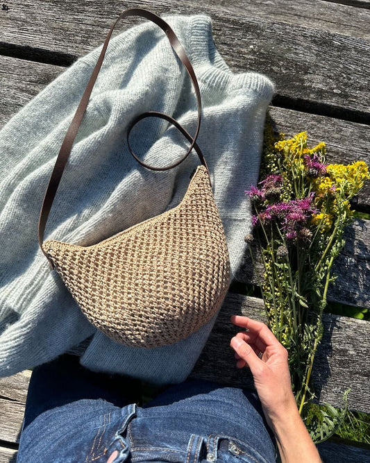 PetiteKnit Læderrem til Florence Bag
