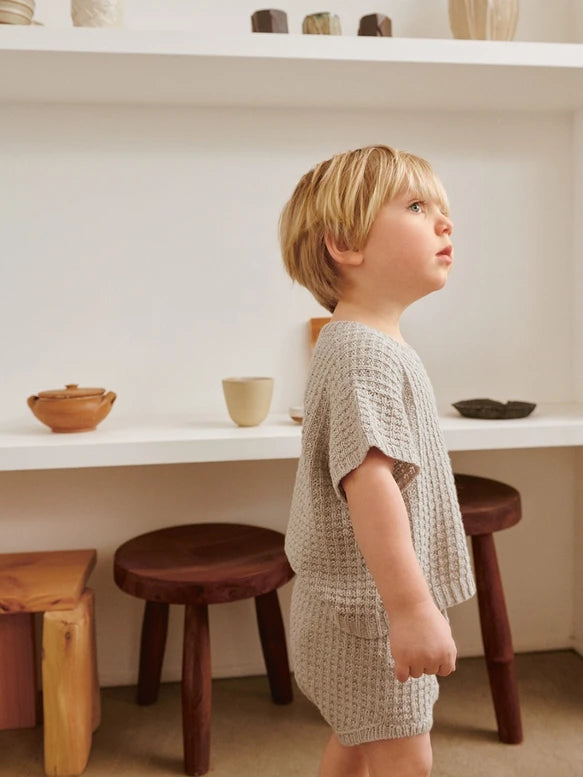 Opskrift Leo tee & bloomer Baby