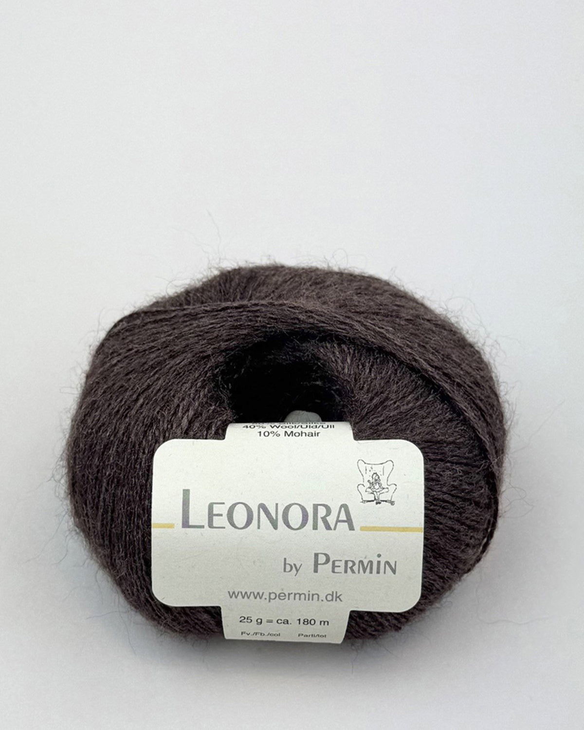 Leonora Chokolade- farvenummer 48