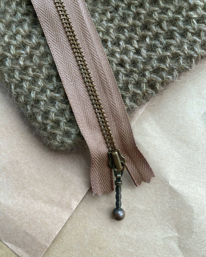 PetiteKnit Lynlås 14 cm