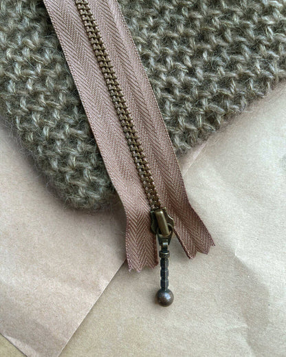 PetiteKnit Lynlås 14 cm