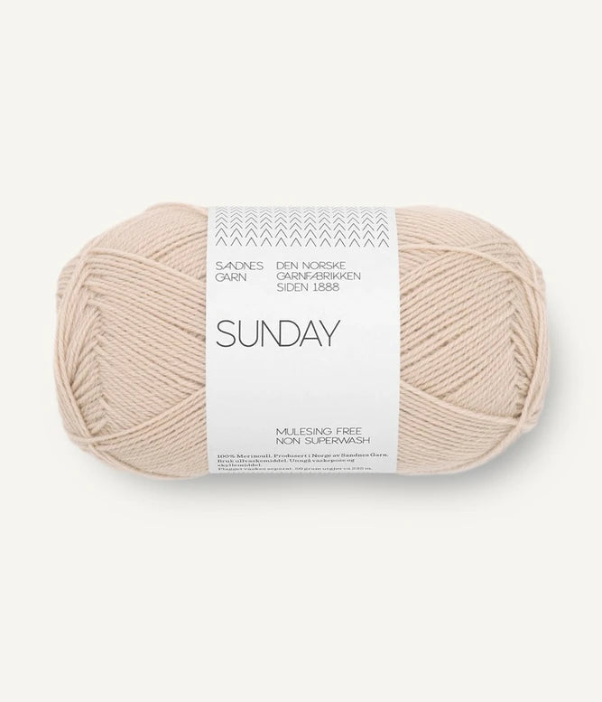 Sunday Marzipan