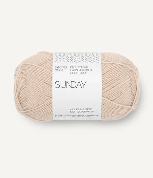 Sunday Marzipan