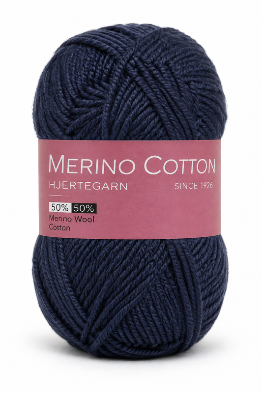 Merino Cotton - farve 2163