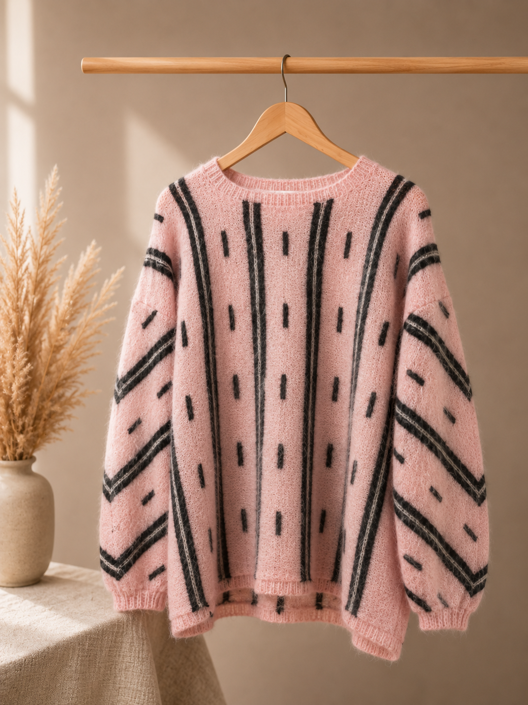 Komplet garnpakke til Khepri – Sweater med bille | L–XL