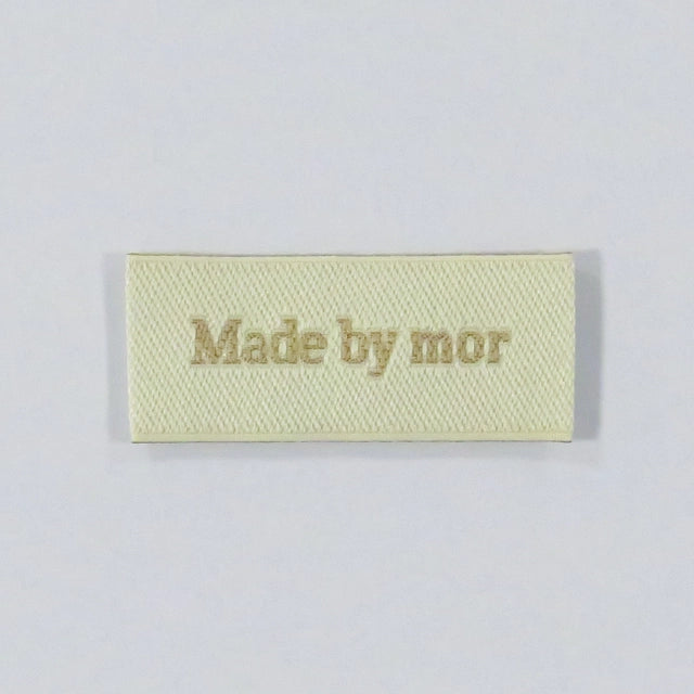 Label made by mor