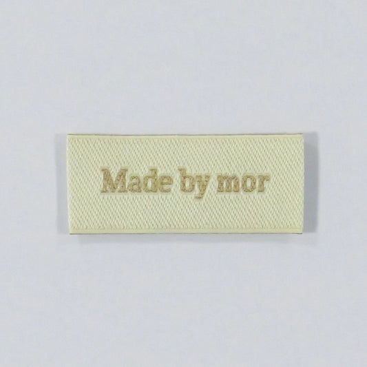 Label made by mor
