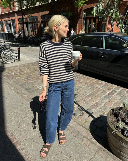Opskrift: Olga Sweater – dansk strikkeopskrift