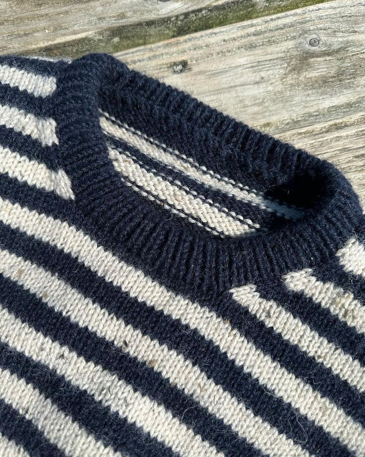 Opskrift: Olga Sweater – dansk strikkeopskrift