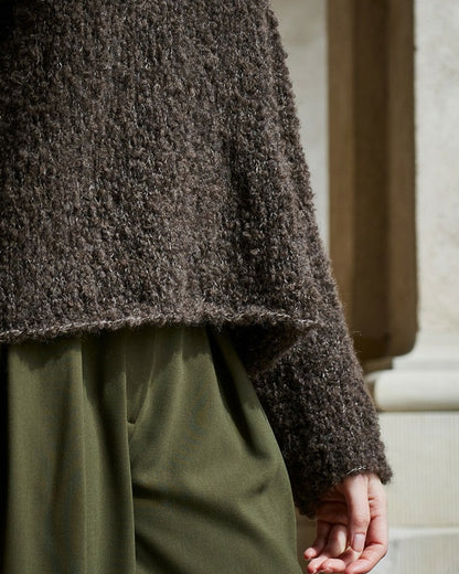 Bodil Oversize Sweater – Strikkekit fra Permin