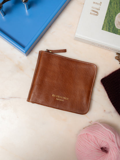 Re:Designed Project 136 – Needle Case, Walnut