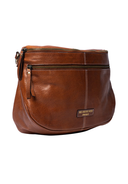 Re:Designed Project 139 – Crossover i læder, Walnut