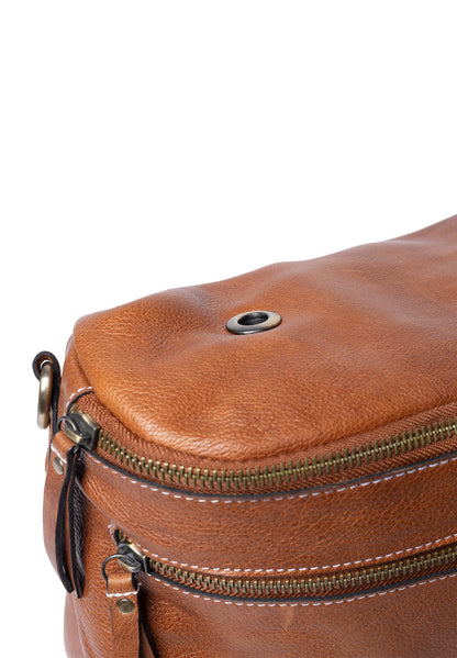 Re:Designed Project 139 – Crossover i læder, Walnut