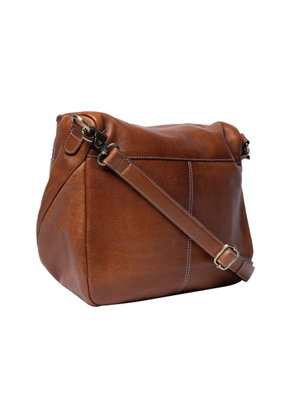 Re:Designed Project 139 – Crossover i læder, Walnut