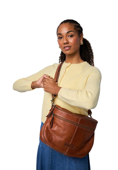 Re:Designed Project 139 – Crossover i læder, Walnut