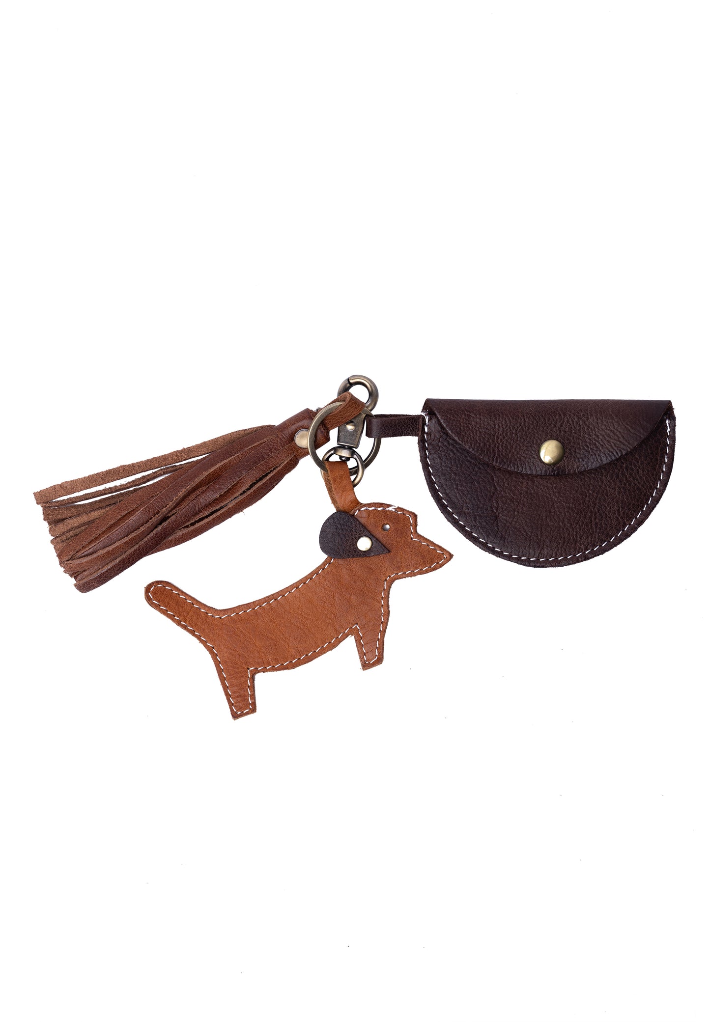 Re:Designed Project 140 – Lædernøglering med gravhund