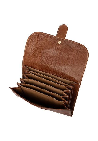 PROJECT 18 – Organizer til rundpinde og hæklenåle (Gylden valdnød)