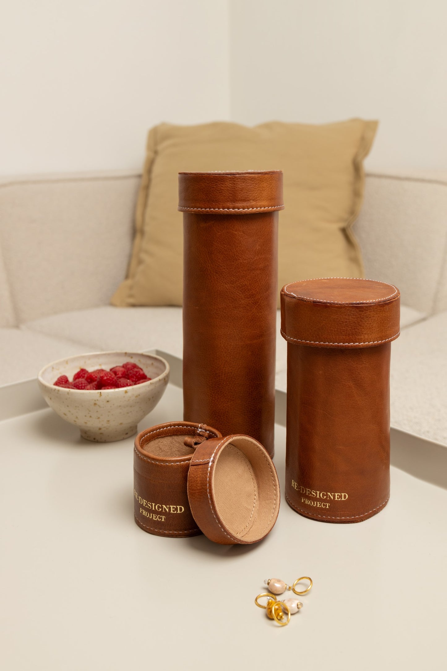 PROJECT 48 – Etui til strømpepinde (Valnød)