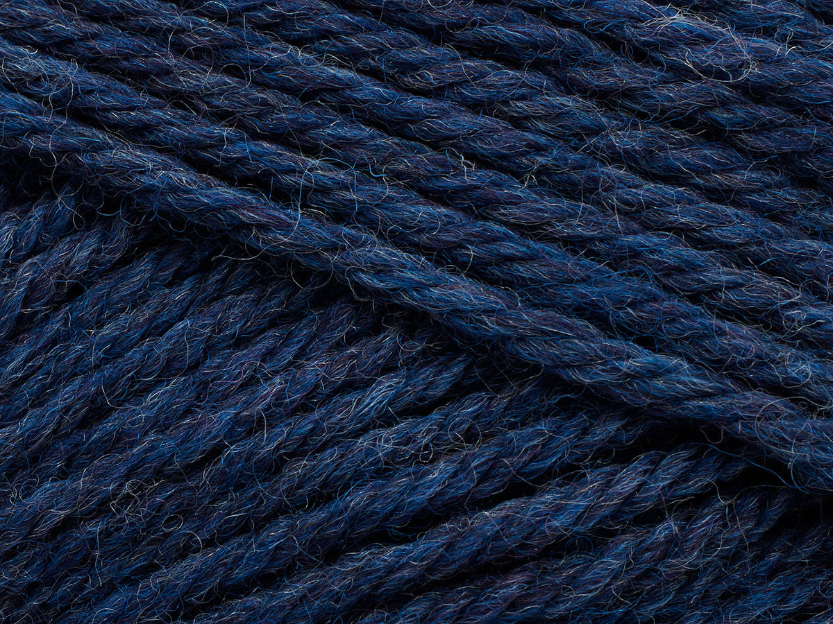 Peruvian  - Fisherman Blue (melange)