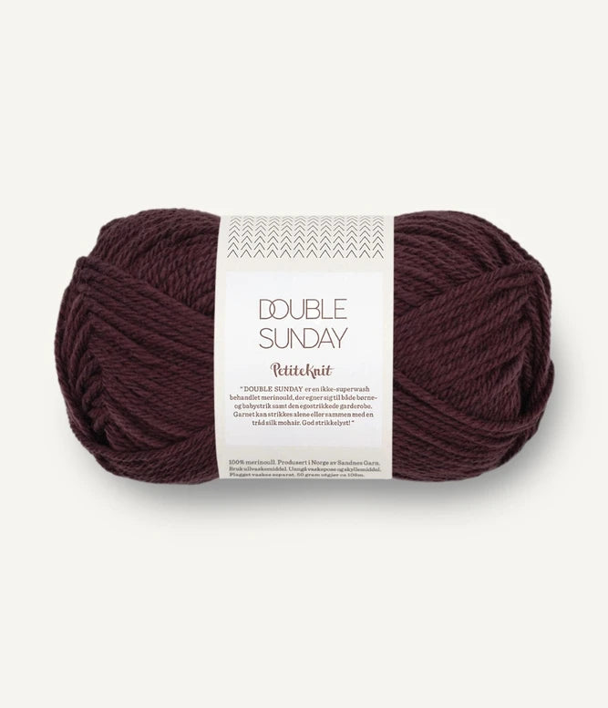 PetiteKnit Double Sunday Velvet Farvenr 4682
