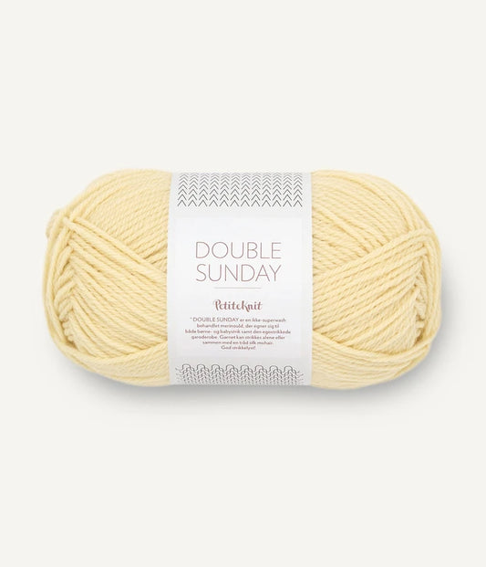 PetiteKnit Double Sunday Butter 2114