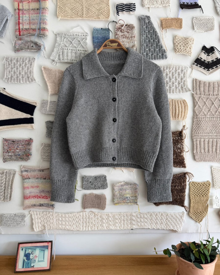 Opskrift: Petra Jacket – dansk strikkeopskrift