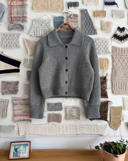 Opskrift: Petra Jacket – dansk strikkeopskrift
