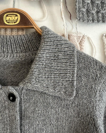 Opskrift: Petra Jacket – dansk strikkeopskrift