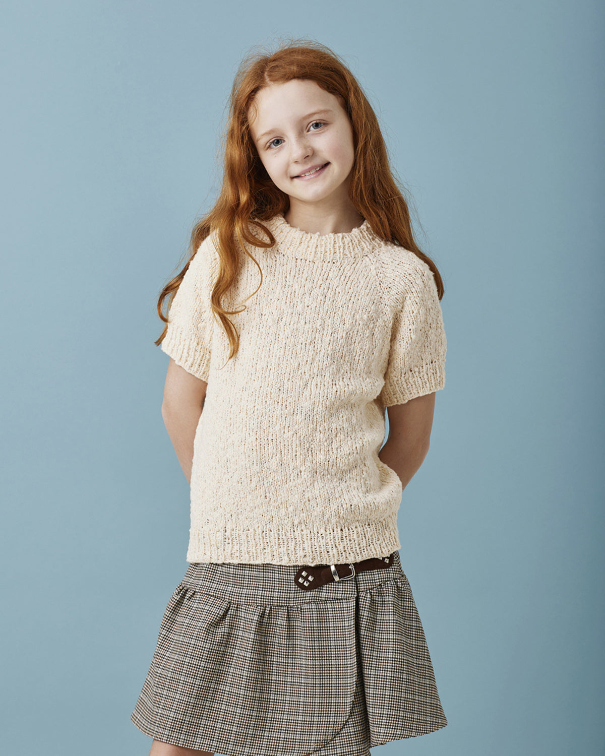 Opskrift: Raglan T-shirt eller langærmet bluse