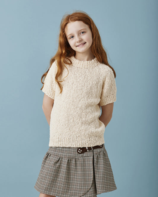 Opskrift: Raglan T-shirt eller langærmet bluse