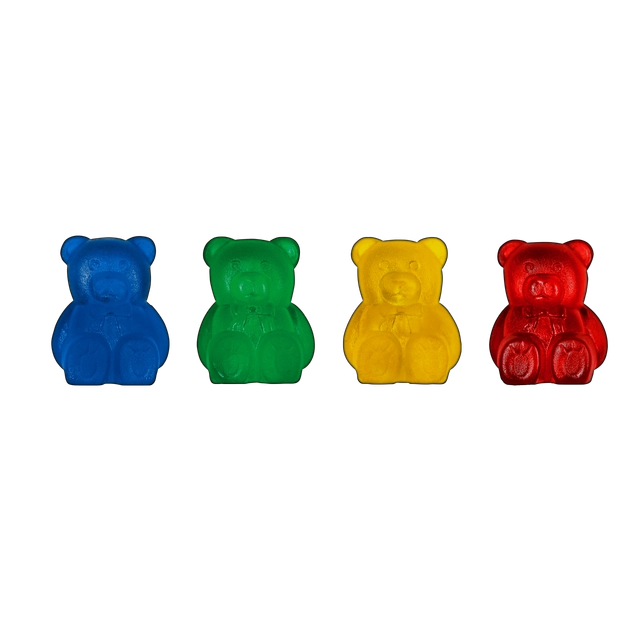 Pindebeskytter bamse str. 2-5mm (8 stk)