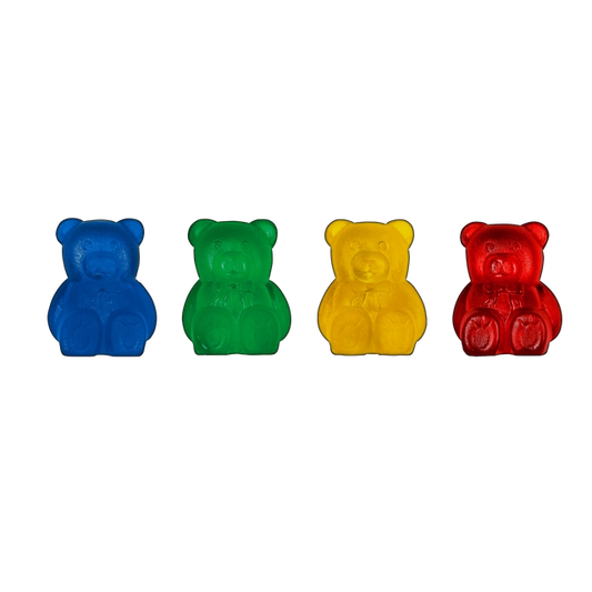 Pindebeskytter bamse str. 2-5mm (8 stk)