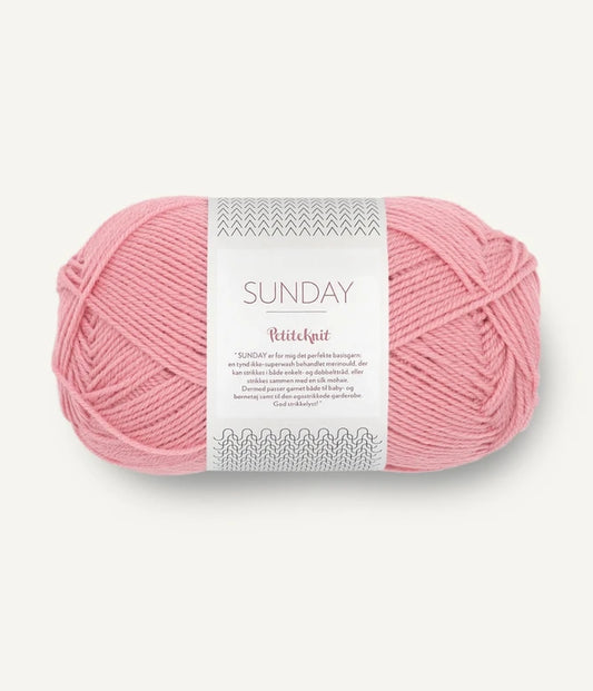 PK Sunday Plastic Pink