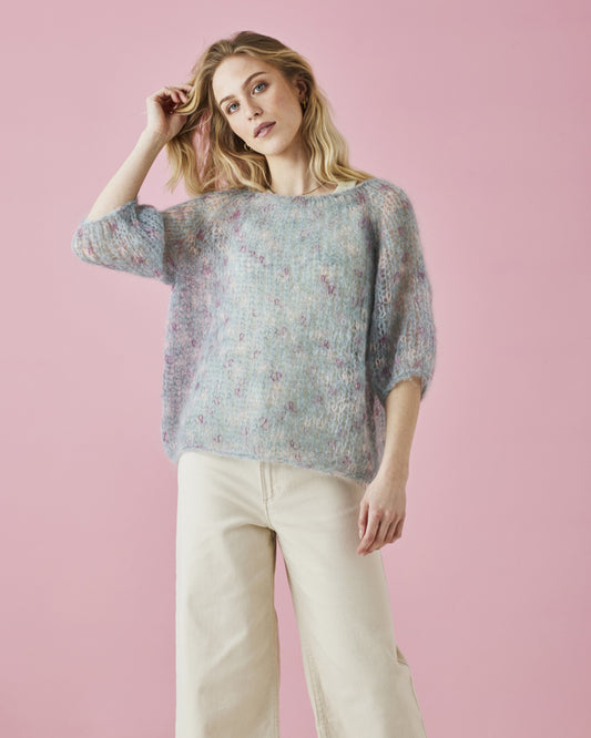 Opskrift Florlet raglanbluse