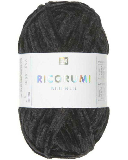 Ricorumi Nilli Nilli, black