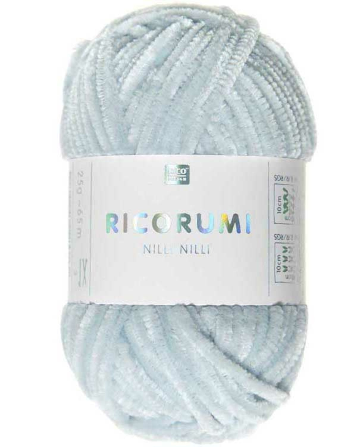 Ricorumi Nilli Nilli, light blue